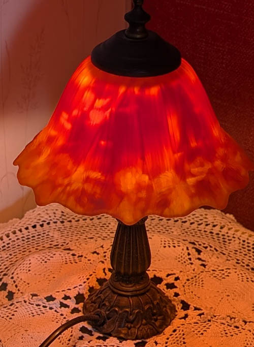 Malt lampe